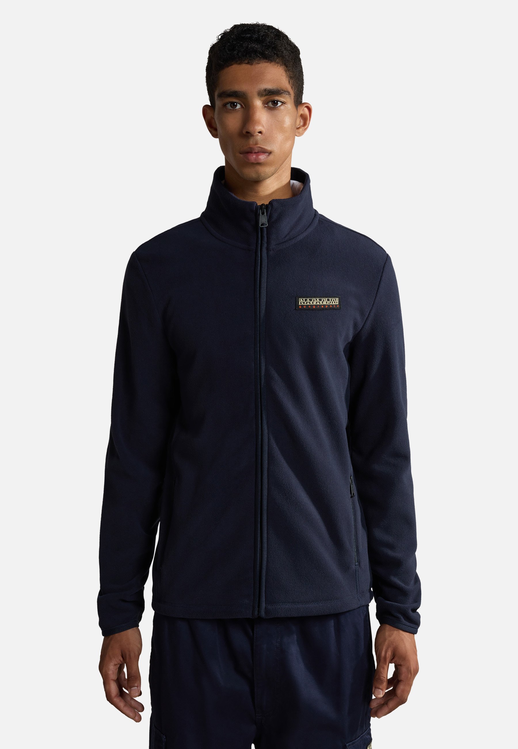 Napapijri Shade – Giacca A Vento Anorak Uomo – Blu Marino – Taglia XS