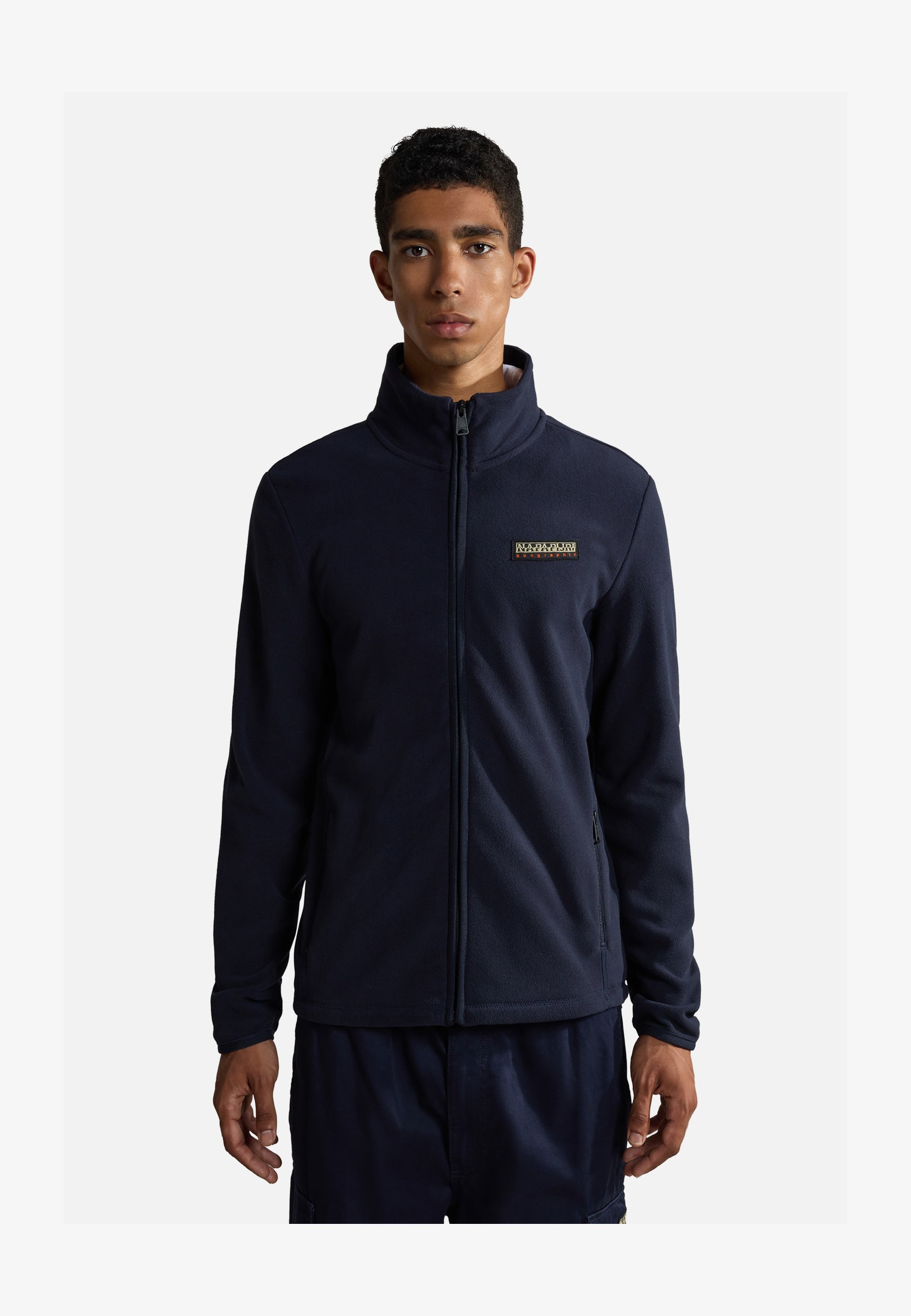 Napapijri Shade – Giacca A Vento Anorak Uomo – Blu Marino – Taglia XS