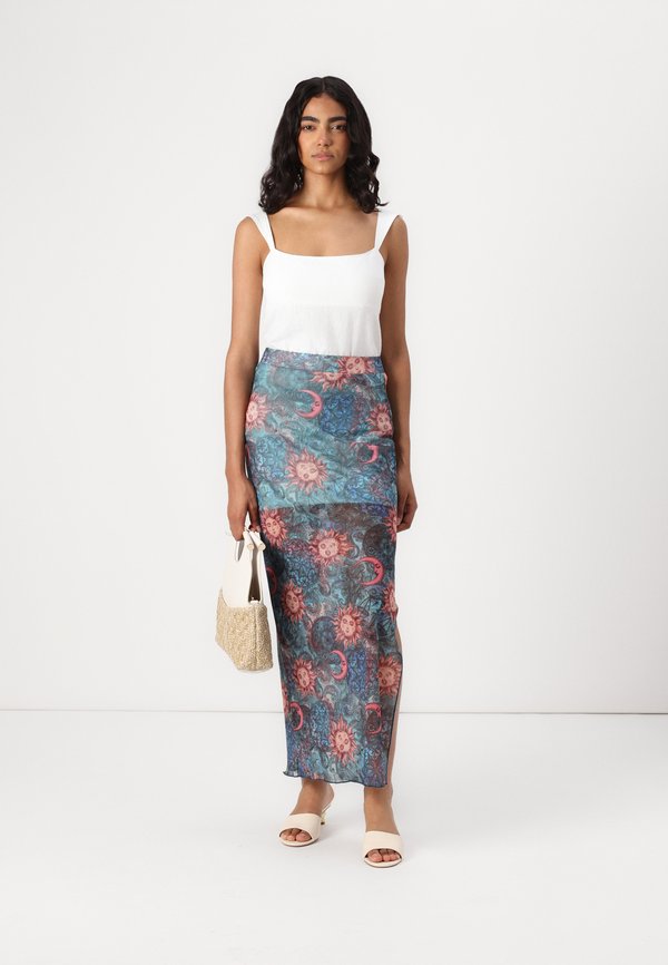 NMLESLEY ANKLE SKIRT - Maxi skirt3