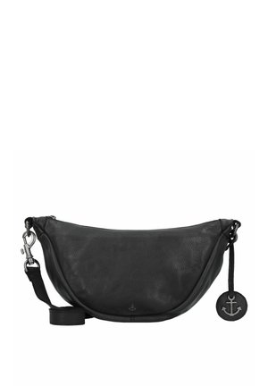 ANCHOR LOVE - Cross body bag - dark ash