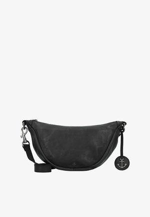 Harbour 2nd ANCHOR LOVE - Cross body bag - dark ash