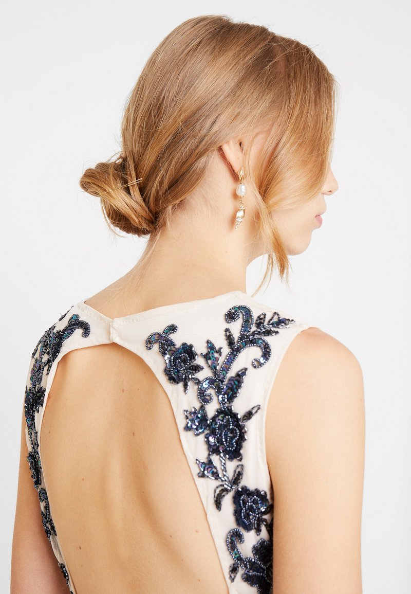 Lace Beads Ronda Maxi Ballkleid Cream Offwhite Zalando De