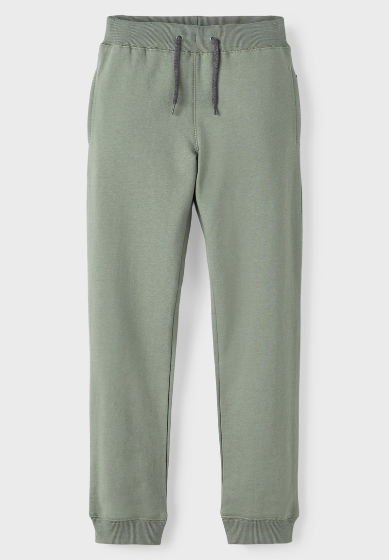 Name it NKMSWEAT PANT - Calças de fato de treino - agave green