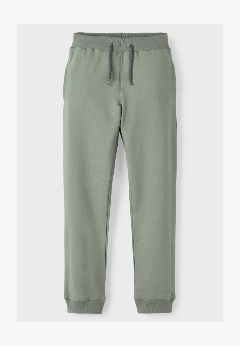 Name it NKMSWEAT PANT - Calças de fato de treino - agave green