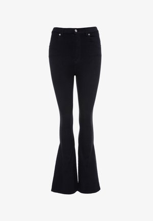 Dr.Denim, MOXY HIGH FLARE - Flared Jeans - black