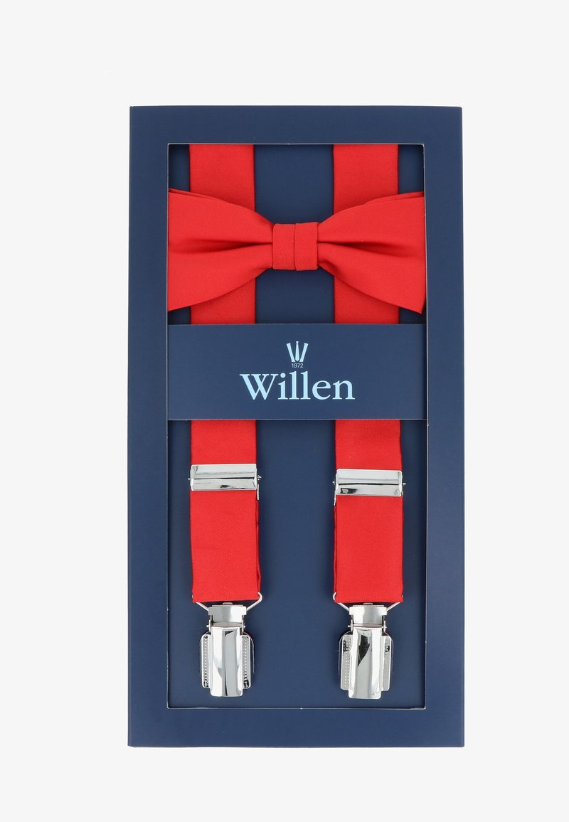 WILLEN SET UNI - Fliege - rot