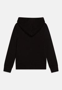 Calvin Klein Jeans MONOGRAM MINI BADGE HOODIE - Hoodie - black