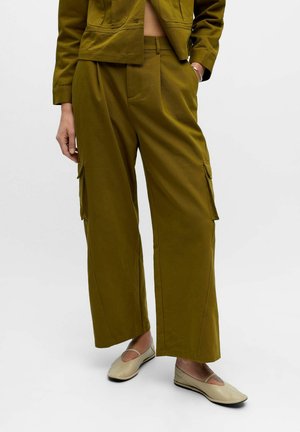 Pantalon cargo - fir green