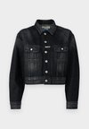 W9Z1 JACKET  - Denimová bunda - black delavè