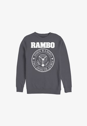 Henry Tiger, RAMBO JOHN FIRST BLOOD EMBLEM - Sudadera - charcoal