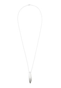 Massimo Dutti HAZELNUT - Halskæder - silver-coloured