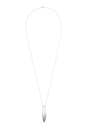 Massimo Dutti HAZELNUT - Collana - silver-coloured