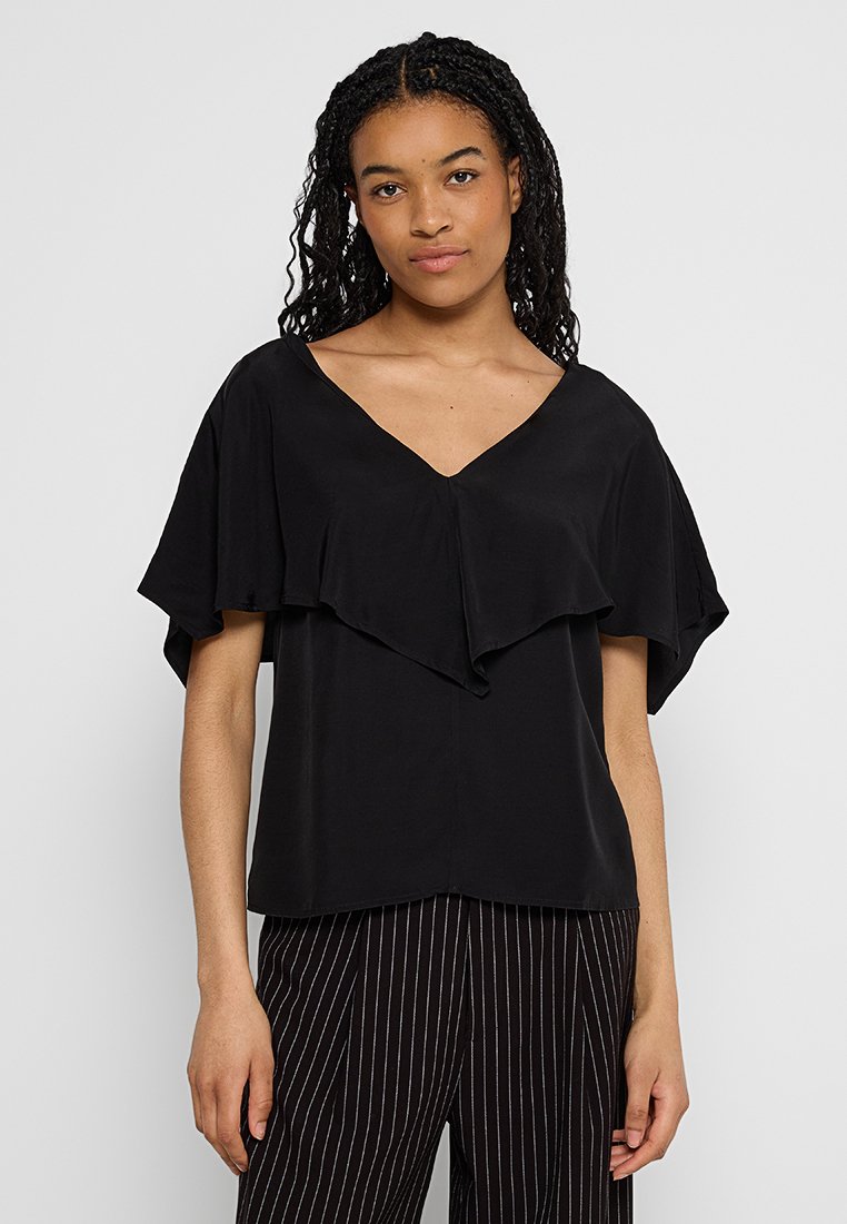 Selected Femme Blouse zwart