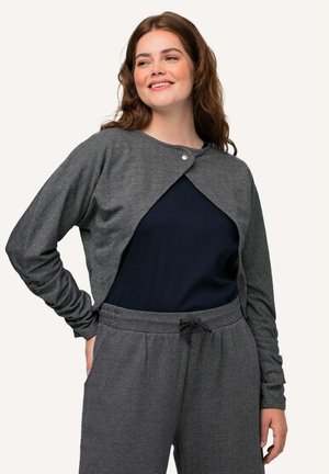 Ulla Popken Neuletakki - dark gray