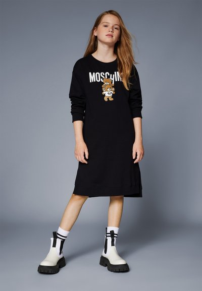 MOSCHINO DRESS - Kasdienė suknelė - nero