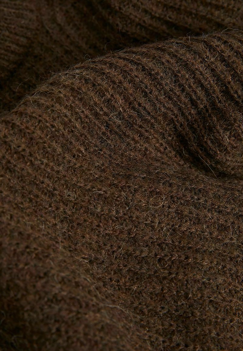 Damen Strickjacken | JJXX JXEMBER FLUFFY Strickpullover demitasse/braun - MP43989 Damen Strickjacken | JJXX JXEMBER FLUFFY Strickpullover demitasse/braun - MP43989