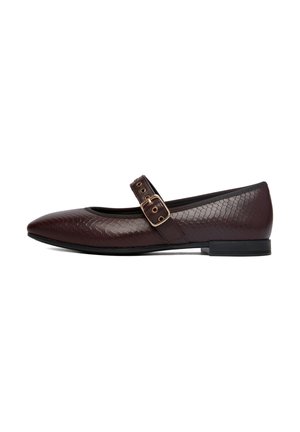 Lasocki, LASOCKI BALLERINAS WOMEN'S BURGUNDY 5907964186519 - Ballerinasko m/ rem - burgundy