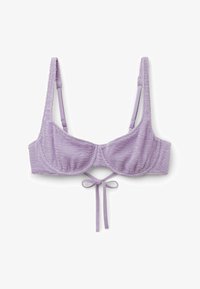 Non selezionato, violet