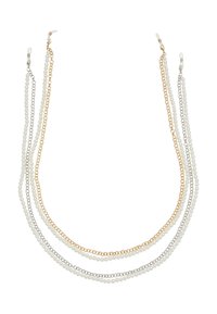 2 PACK - Ogrlica - silver coloured and gold coloured