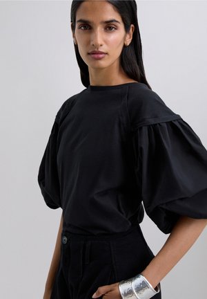 PUFF  - Tricou cu imprimeu - black