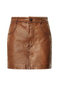 A-lõikeline seelik - nut brown