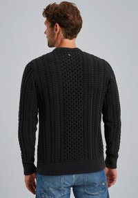 PME Legend PULLOVER - Strickpullover - antracite
