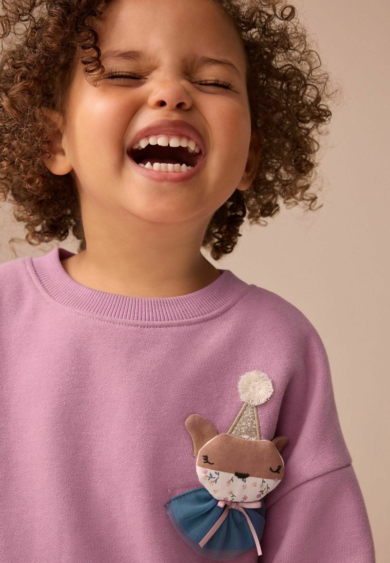 Vestito Casual Bimba 1-7 Anni Vestito Bambina Unicorno Cotone - Abito Manica Lunga Per Bambine 1-7 Anni Abito Unicorno