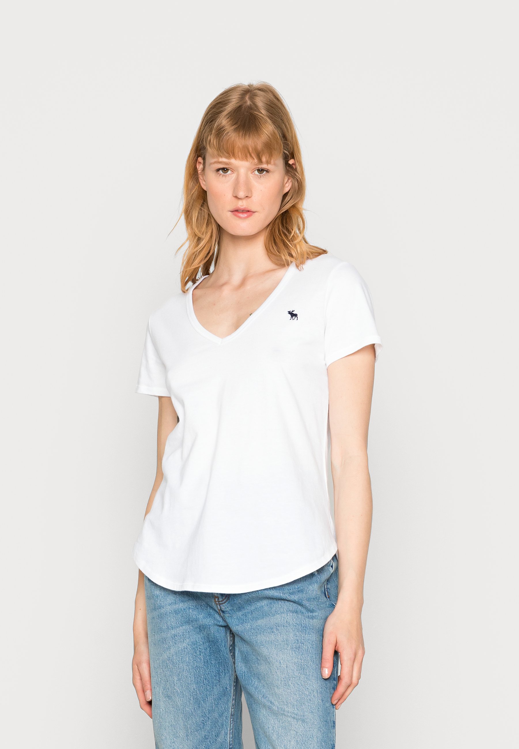 Abercrombie \u0026 Fitch VNECK 3 PACK - T 