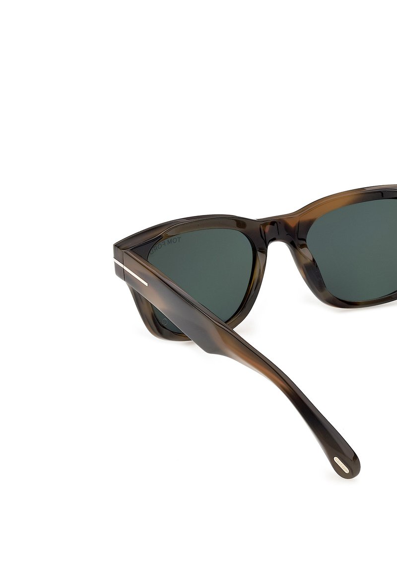 Tom Ford CALEB-02 - SUNGLASSES - Sunglasses - avana dark  display picture 3