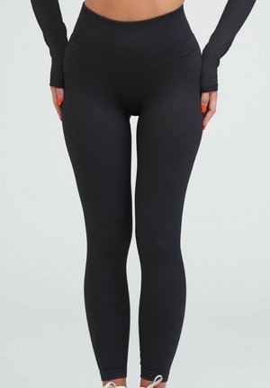 Leggings - Byxor - black