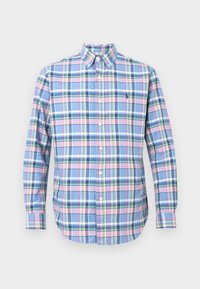 LONG SLEEVE SPORT SHIRT - Camisa - blue/pink/multi-coloured