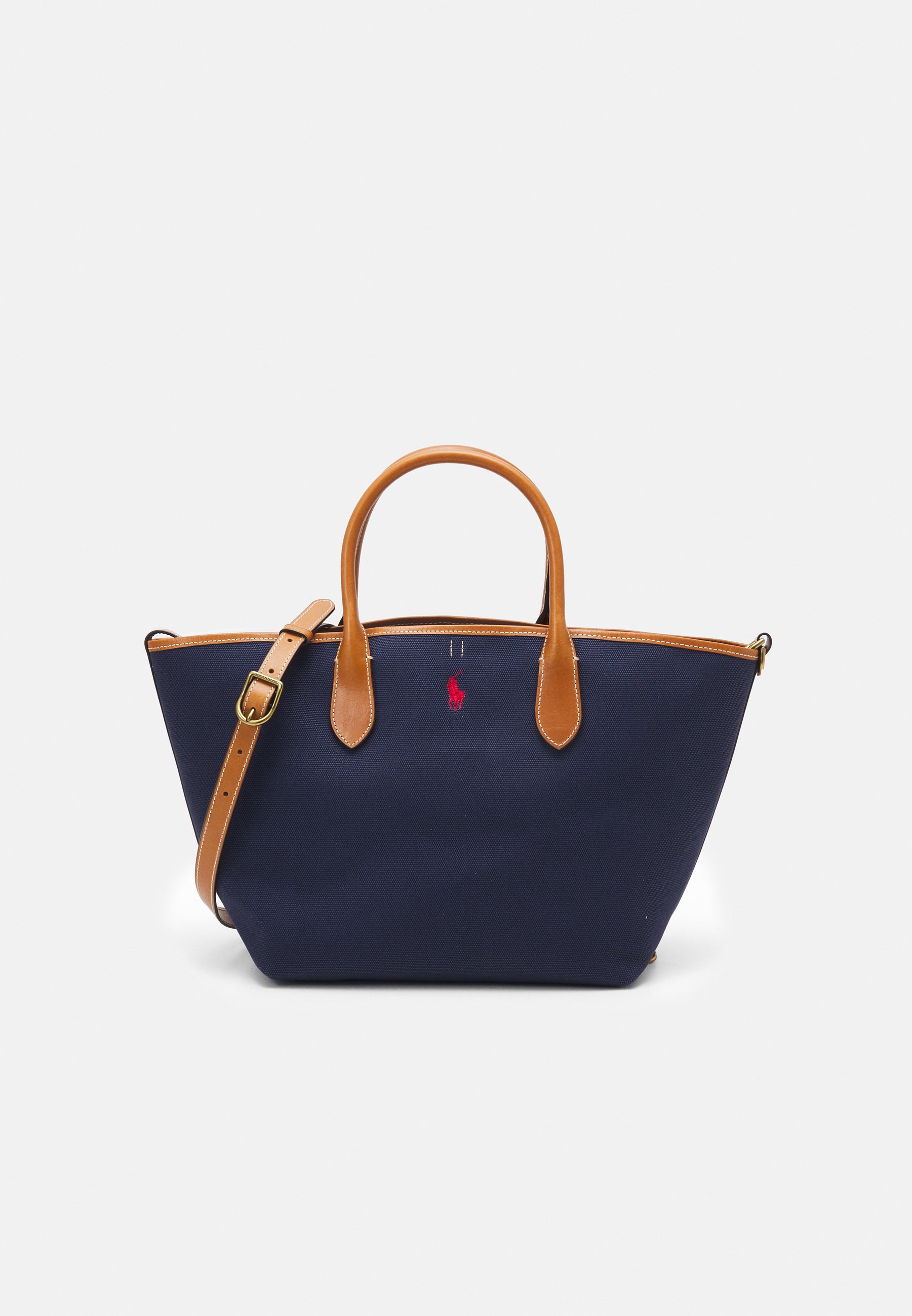 Likeur maat Af en toe Polo Ralph Lauren OPEN TOTE MEDIUM - Handtas - navy/royal/donkerblauw -  Zalando.nl