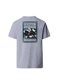 The North Face M SS NORTH FACES TEE - T-shirts print - tnf light grey heather