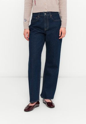 Vaqueros boyfriend - dark-blue denim