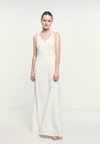 Halston ALLISON WEDDING GOWN IN STRETCH CREPE - Suknia balowa