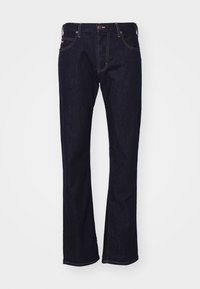 POCKETS PANT - Jeans straight leg - blue denim