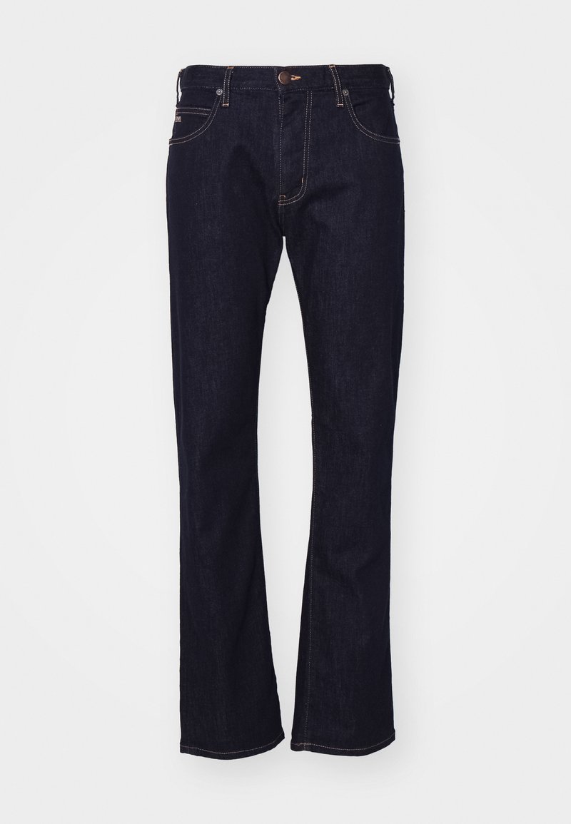 Emporio Armani Straight leg jeans blauw denim/bluedenim