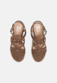 Bullboxer taupe - High Heel Sandalette - taup