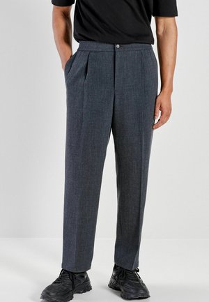 Next RELAXED FIT JOGGER STRETCH - Nadrágok - charcoal grey