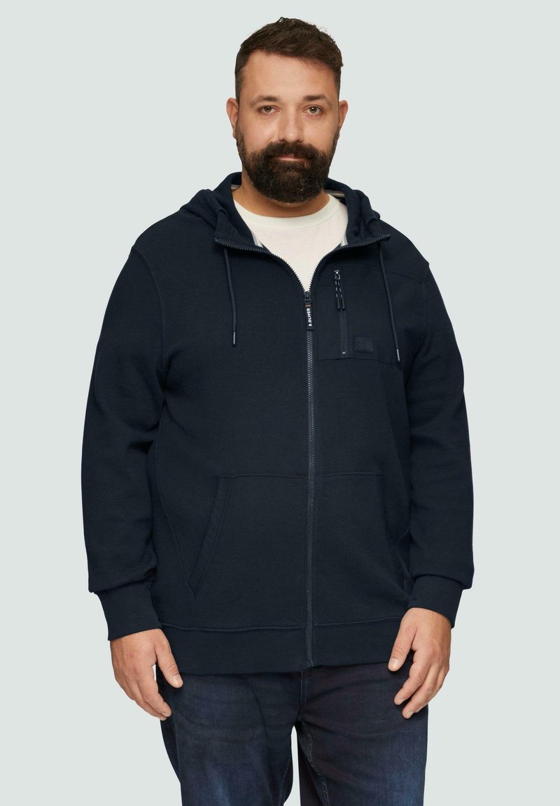 s.Oliver Sweat zippé - navy