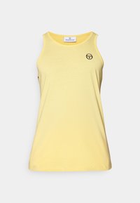 STANILO TANK - Top - popcorn/navy