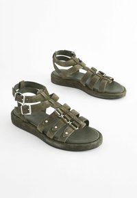 Next FOREVER COMFORT GLADIATOR - Gyalogló szandálok - khaki green