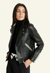 Serge Pariente ALEXIA  - Leren jas - black