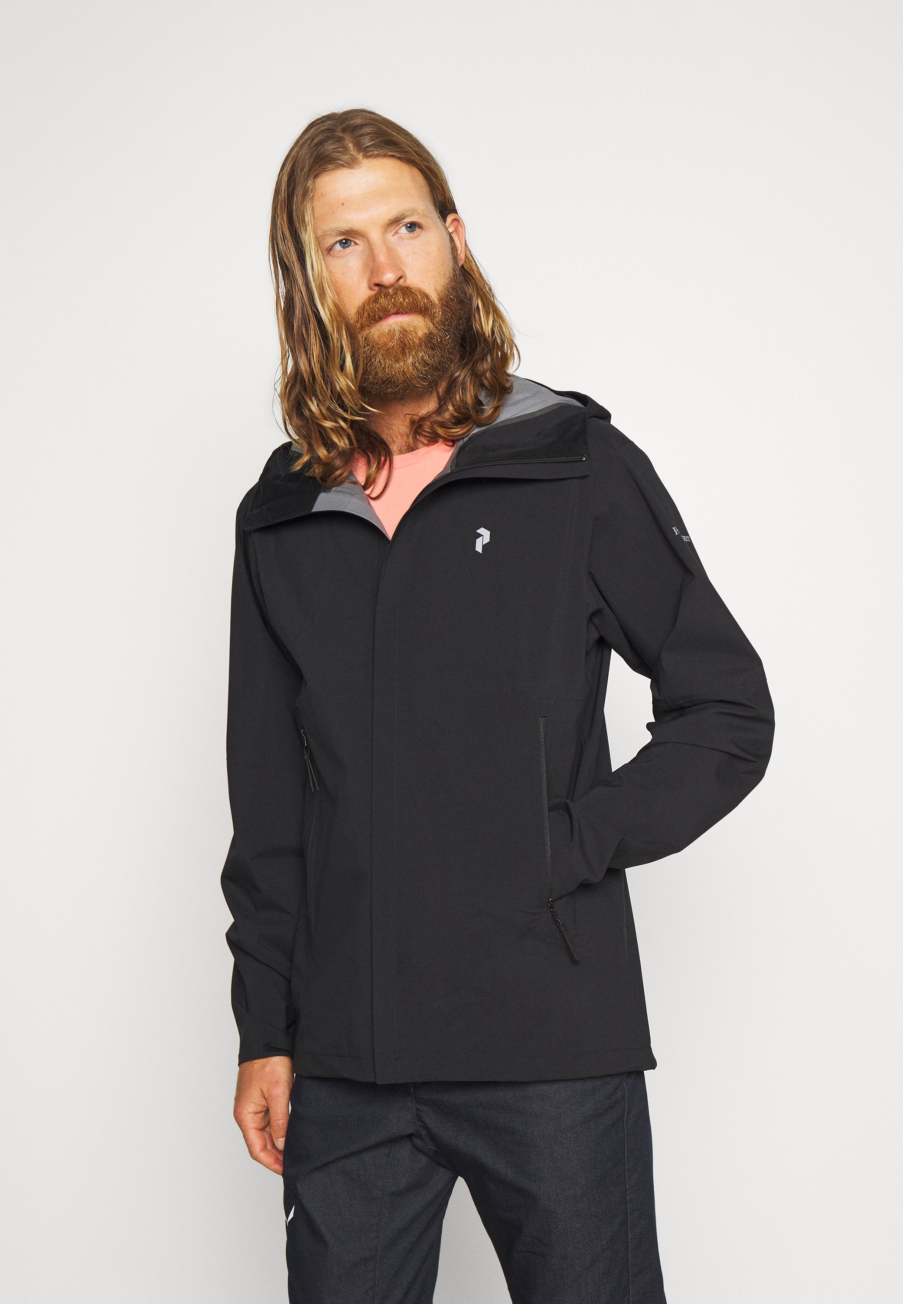DAYBREAK JACKET Hardshelljacka black DAYBREAK JACKET Hardshelljacka black