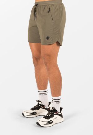 Gorilla Wear COLTON  - Shorts outdoor - green