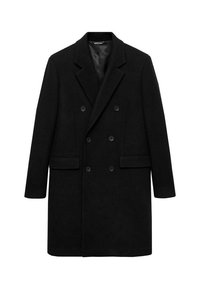 Mango Klassinen takki - black