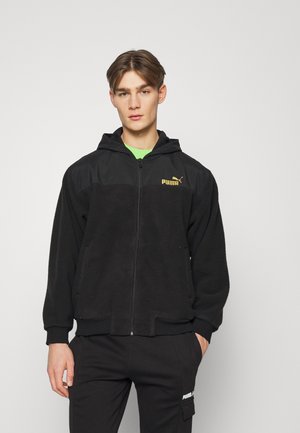 Puma WINTERIZED HOODIE - Fleecejas - black