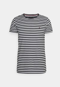 Não selecionado, blue