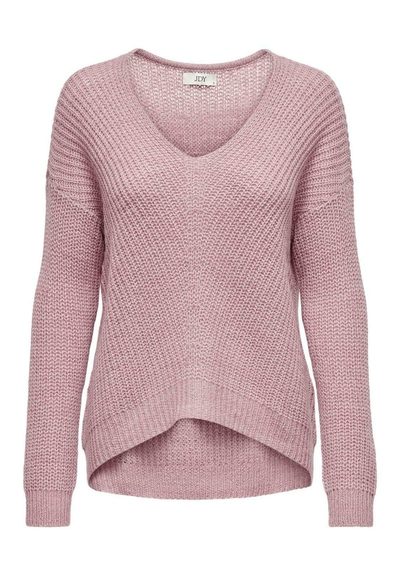 JDY JDYNEW MEGAN NOOS - Strickpullover - violett