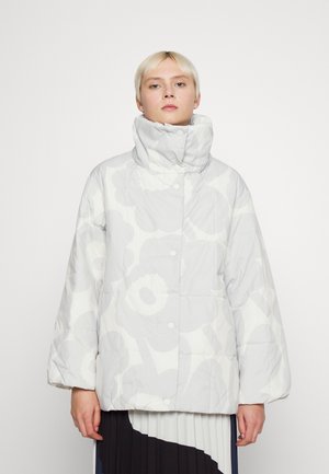 HARJUMETSÄ UNIKKO COAT - Zimn kabt - off-white/grey